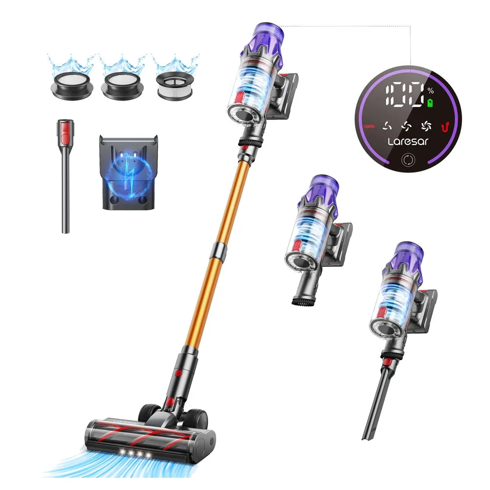 Suction Power Cordless Vacuum Cleaner Handheld