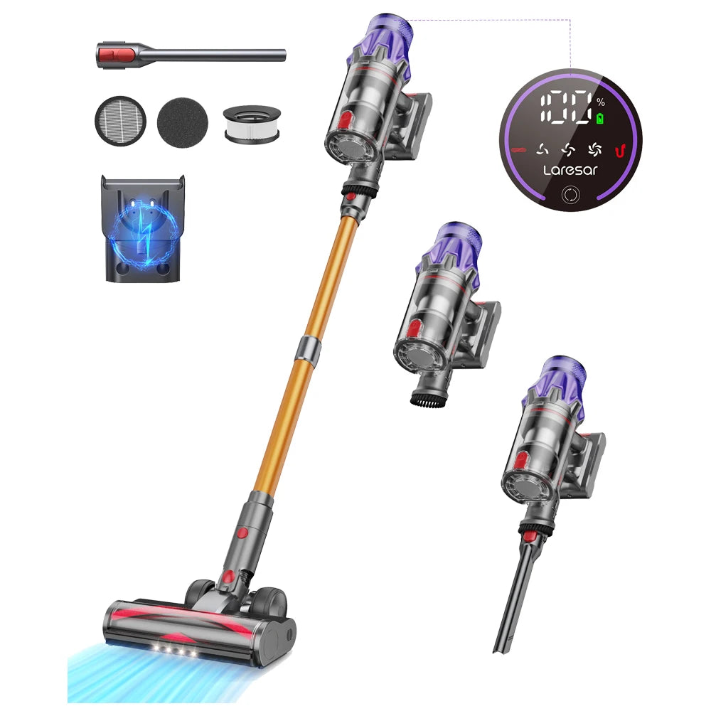 Suction Power Cordless Vacuum Cleaner Handheld
